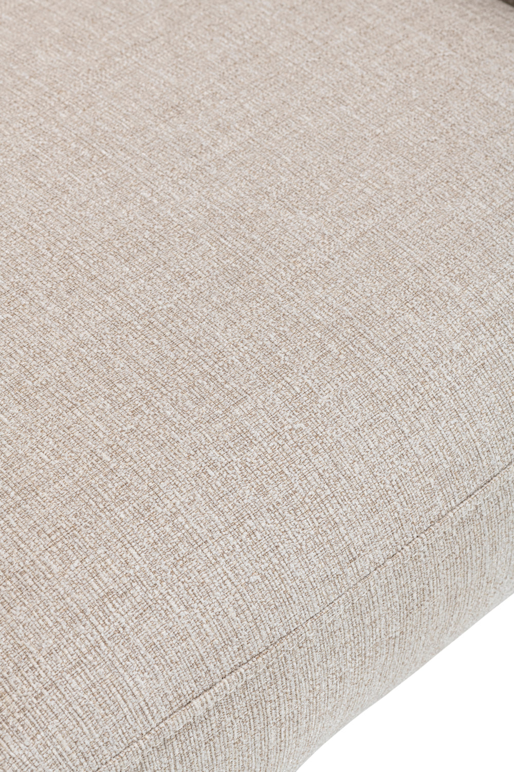 Pre Order- Eetkamerstoel Japandi Beige Linnen