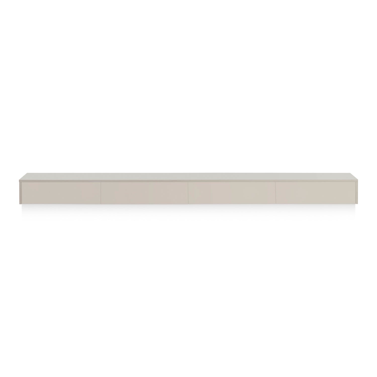 NEW - Tv Meubel Licht Taupe L275 x D33 x H20