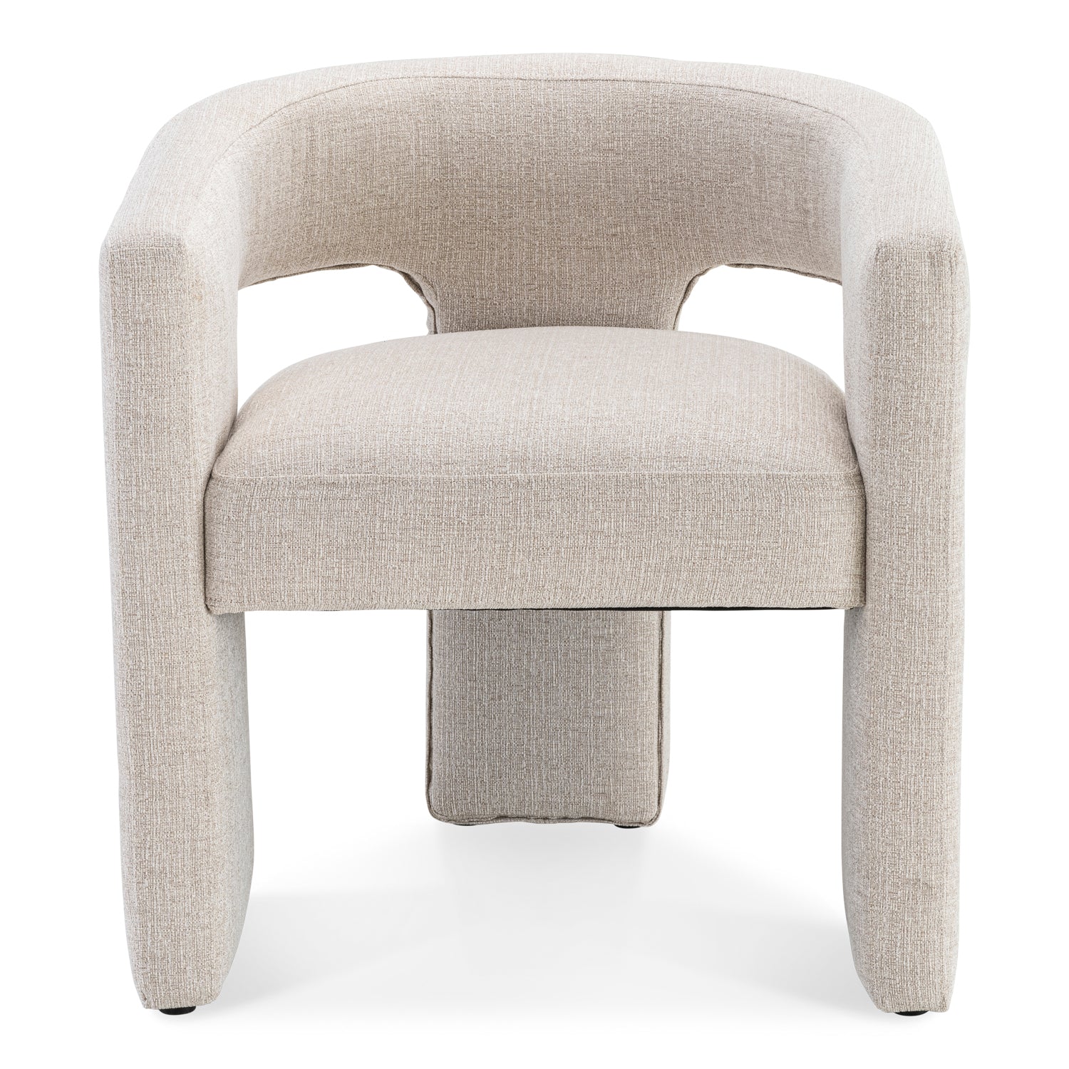 Pre Order- Eetkamerstoel Japandi Beige Linnen