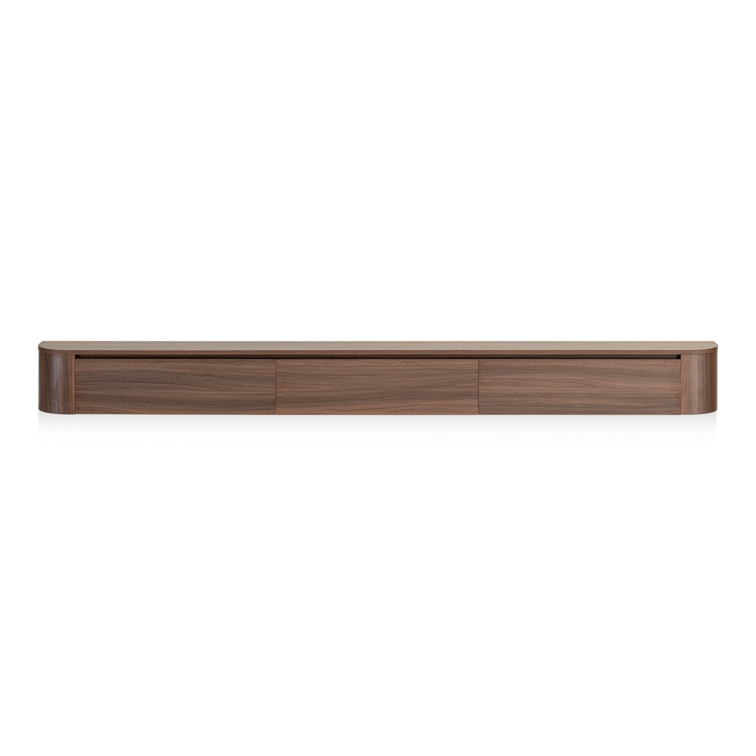 Japandi Tv Meubel Walnoot L272 x D22 x H26 cm