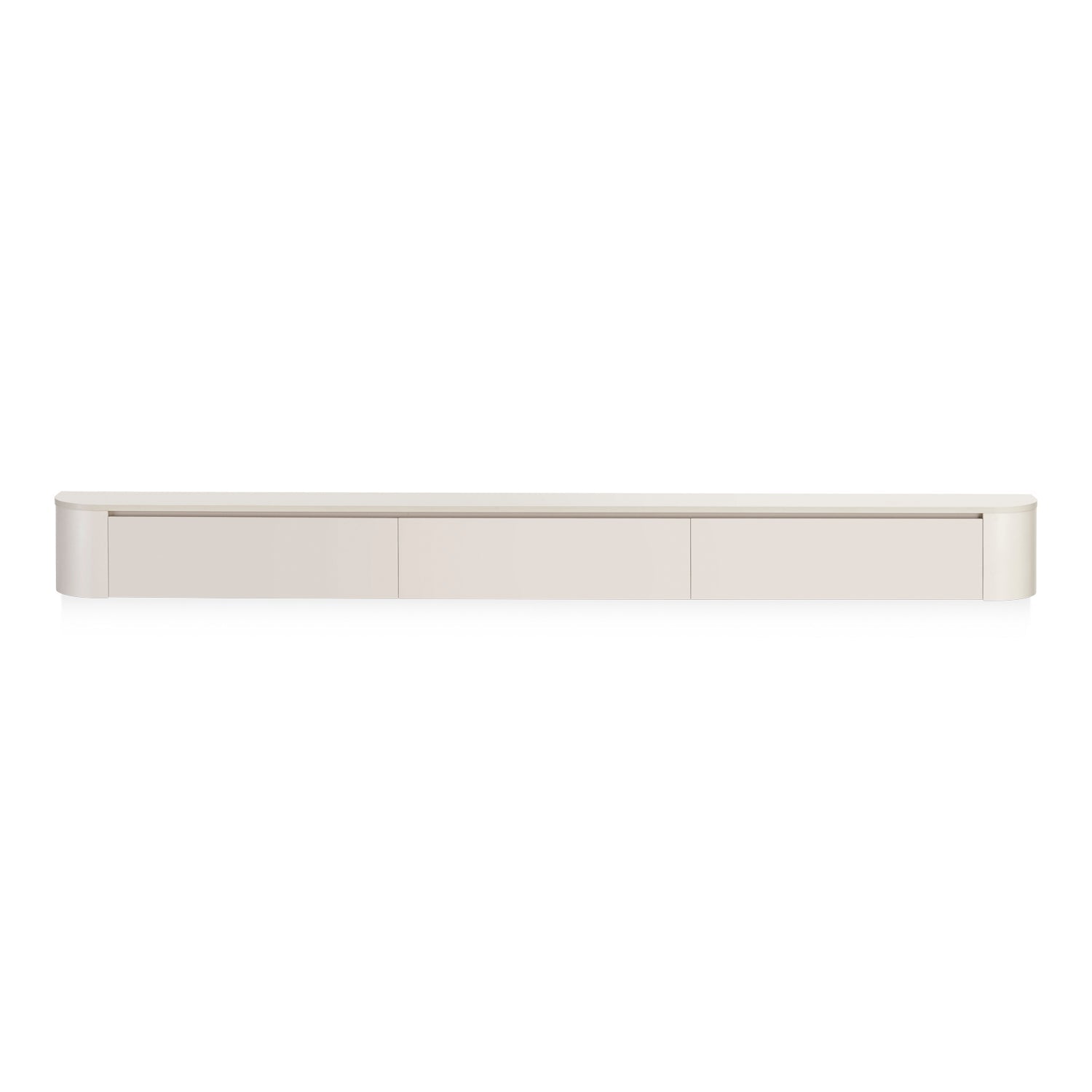 Japandi Tv Meubel Beige L272 x D32 x H28 cm