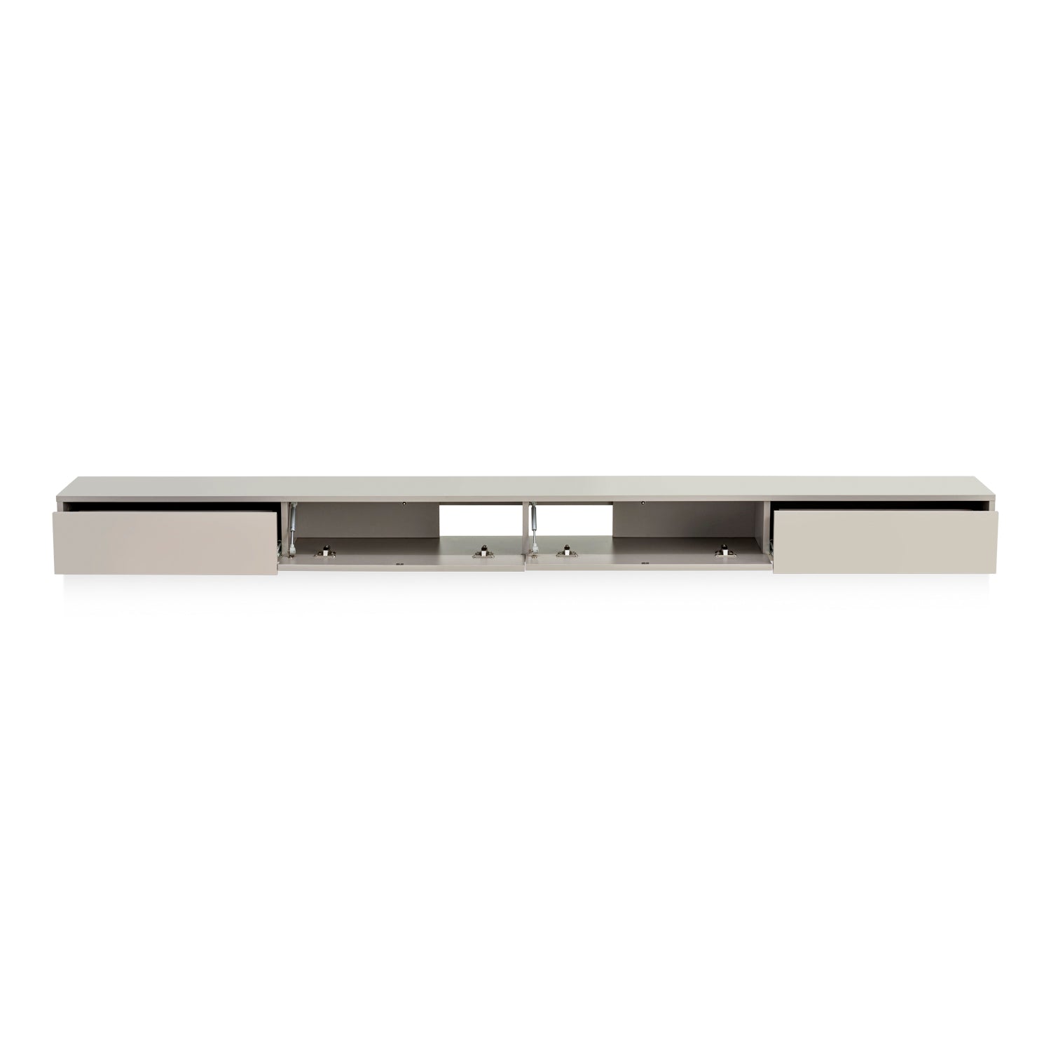 NEW - Tv Meubel Licht Taupe L275 x D33 x H20