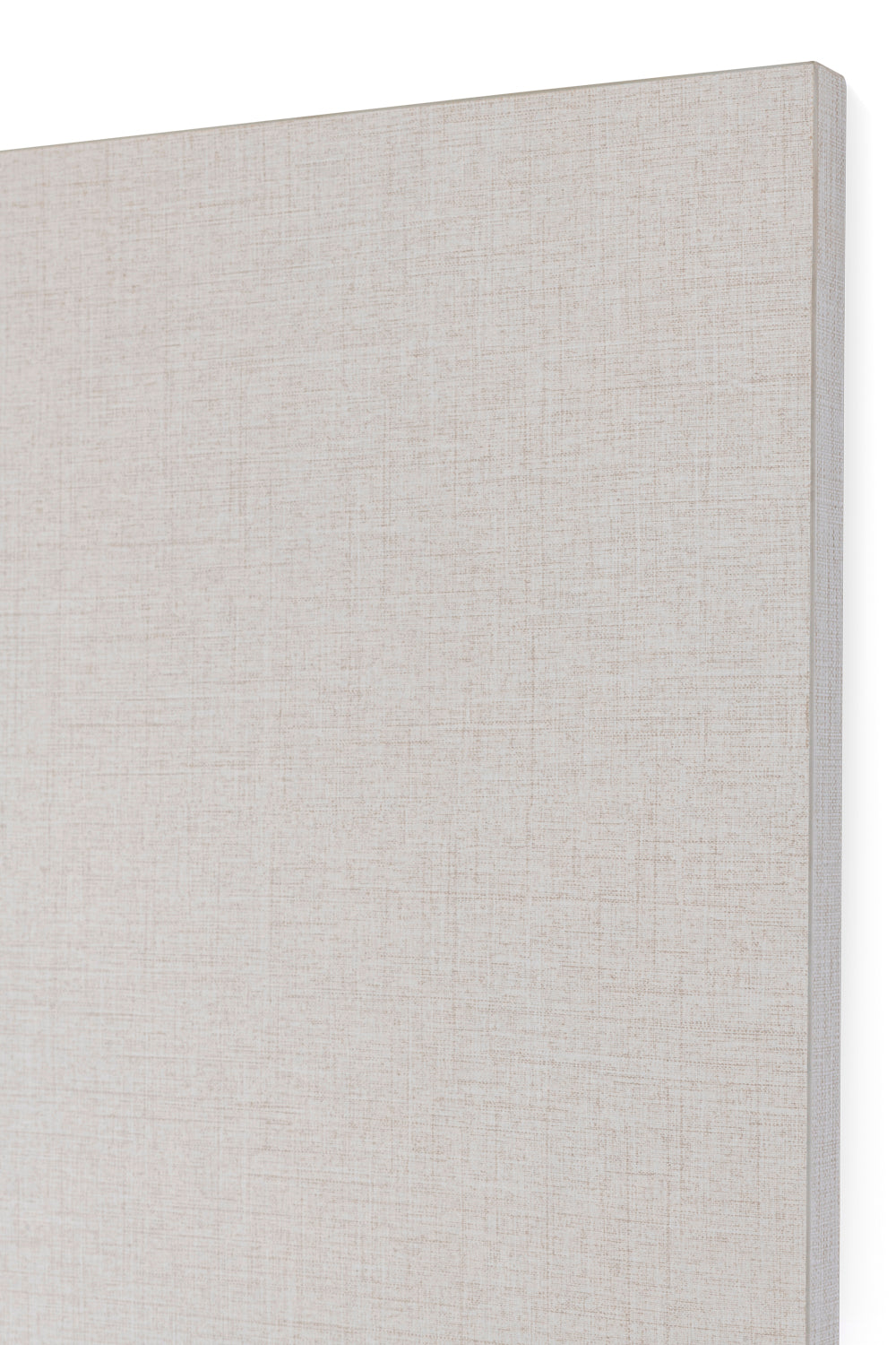 NEW - Beige Linnen Decorplaat 240cm x 135cm x 18mm