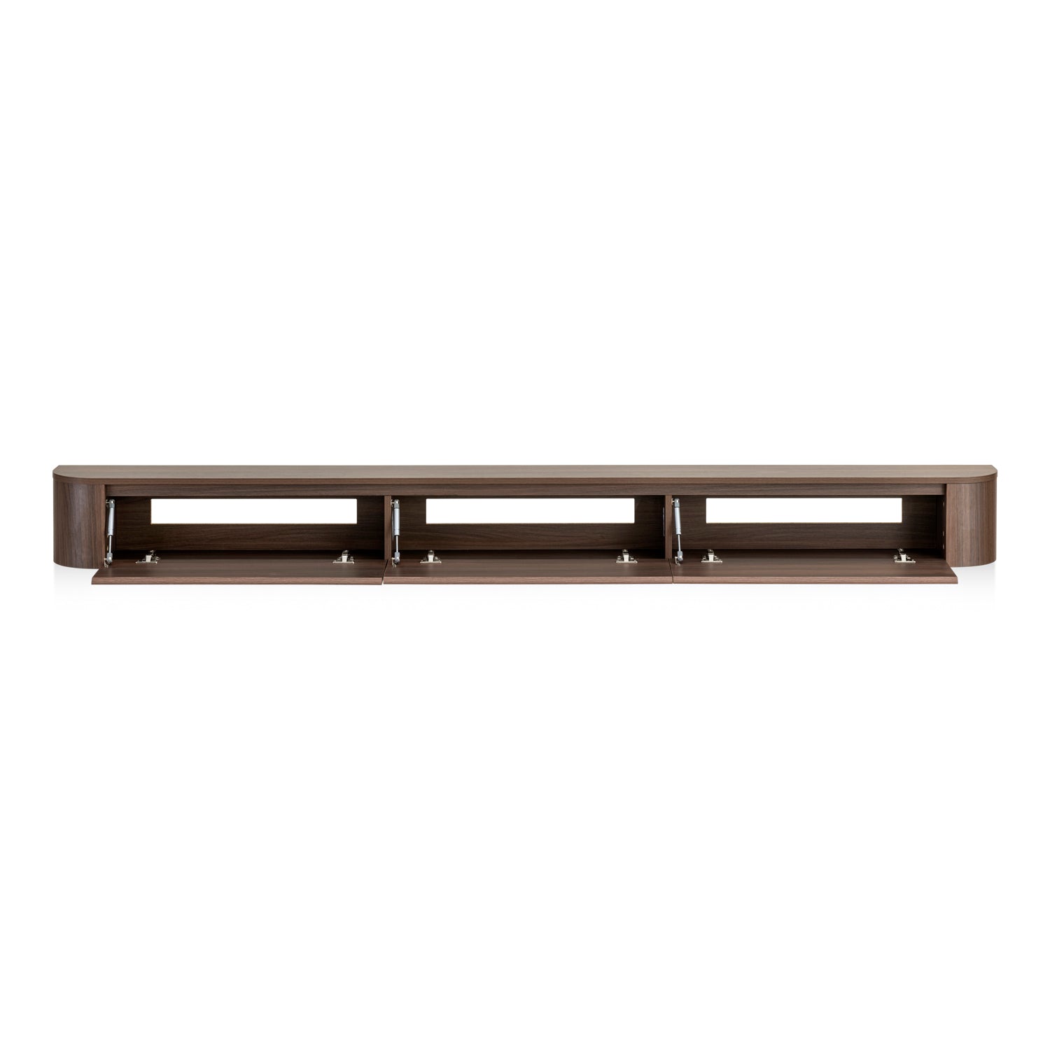 Japandi Tv Meubel Walnoot L272 x D22 x H26 cm