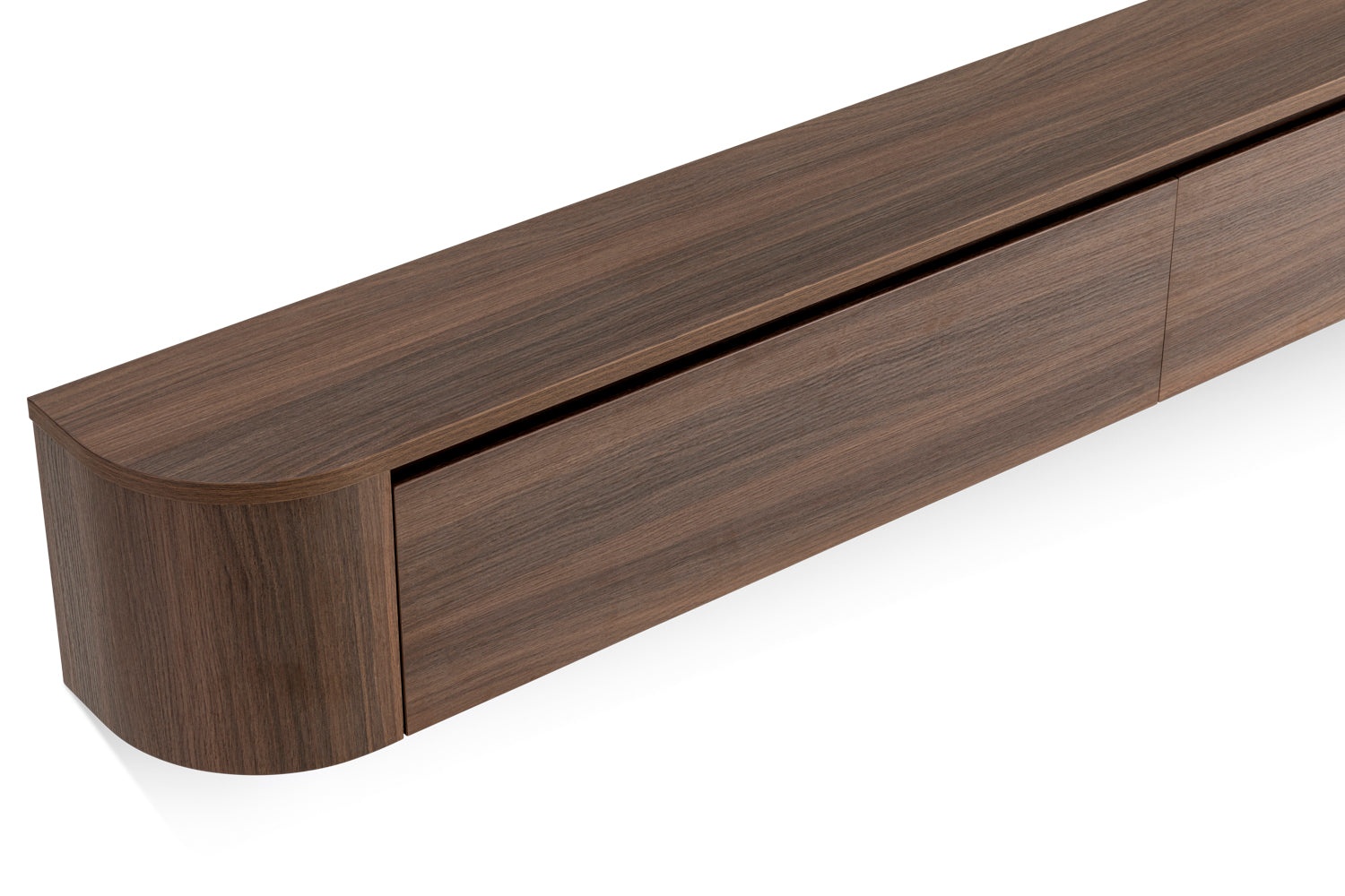 Japandi Tv Meubel Walnoot L272 x D22 x H26 cm