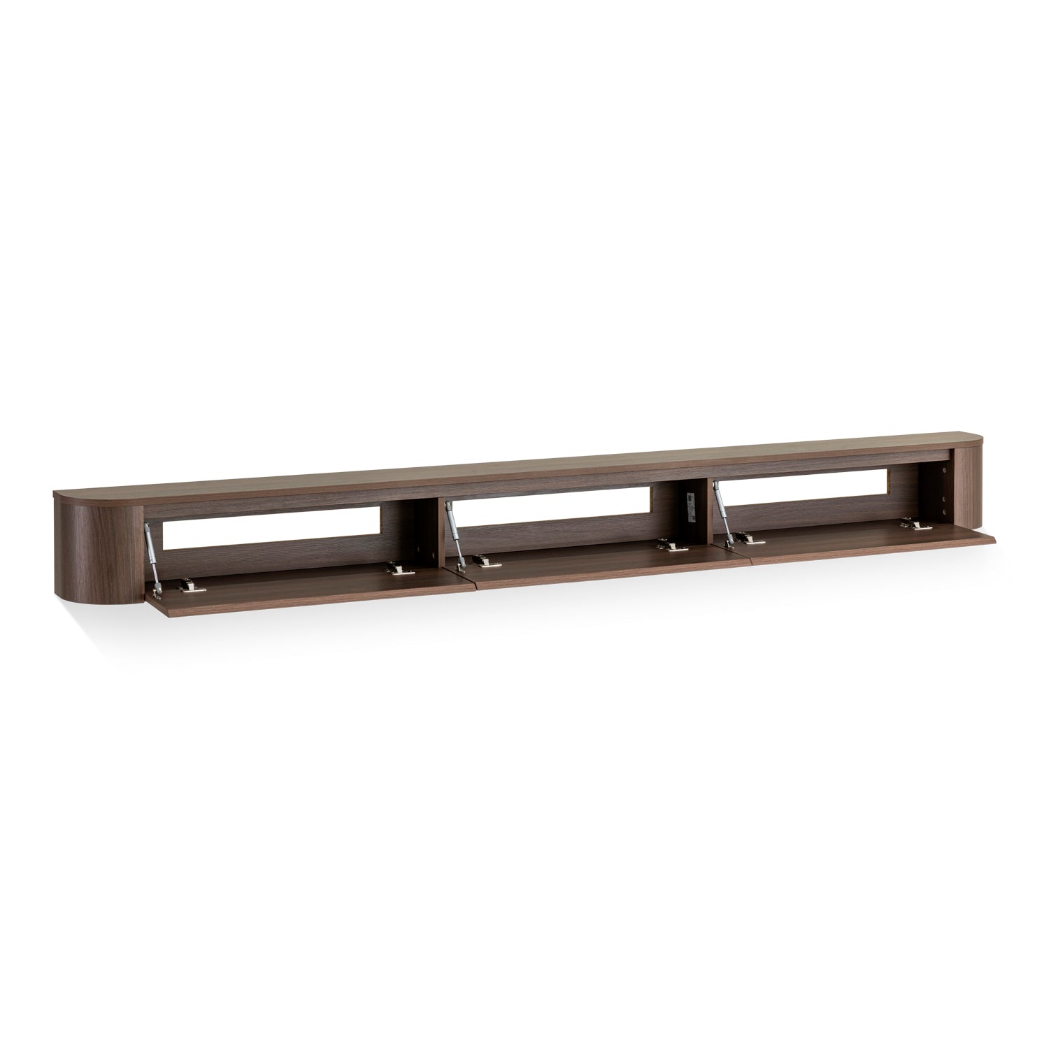 Japandi Tv Meubel Walnoot L272 x D32 x H28 cm