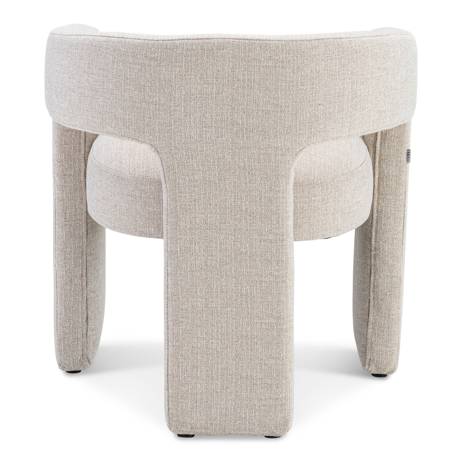 Pre Order- Eetkamerstoel Japandi Beige Linnen
