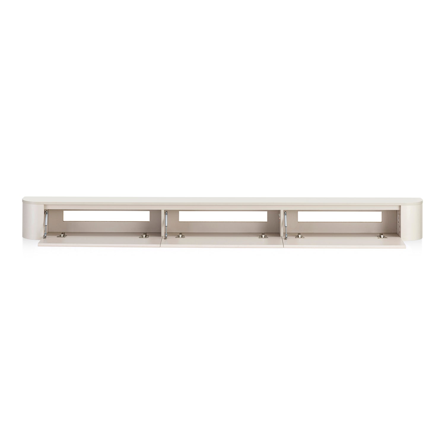 Japandi Tv Meubel Beige L272 x D32 x H28 cm