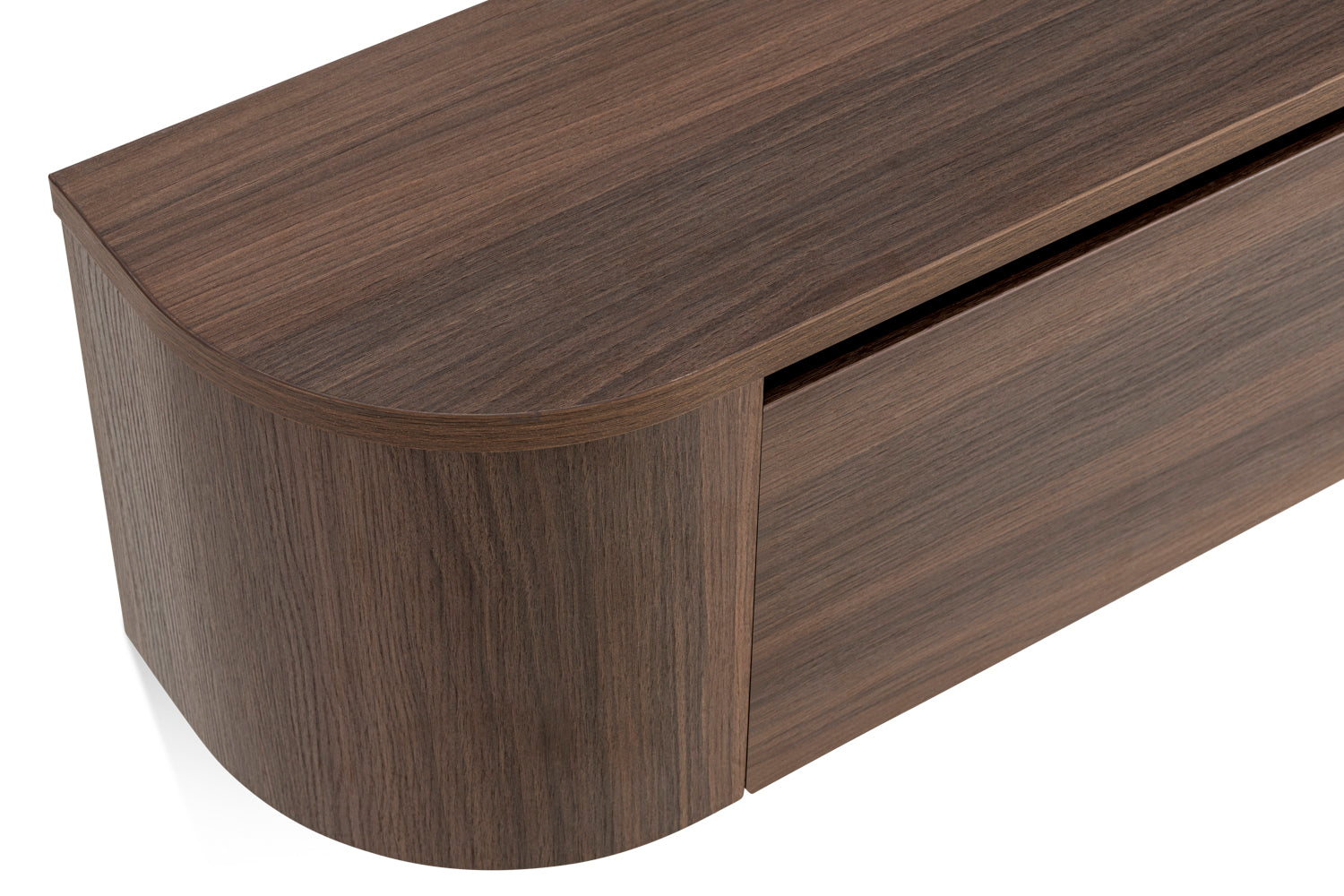 Japandi Tv Meubel Walnoot L272 x D32 x H28 cm