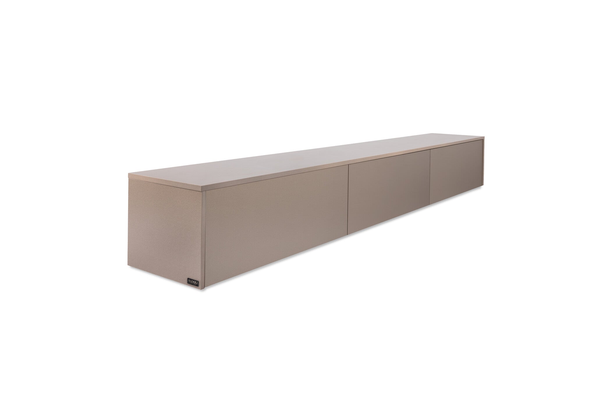 Tv Meubel Bronze Matt L275 x D36 x H33 cm