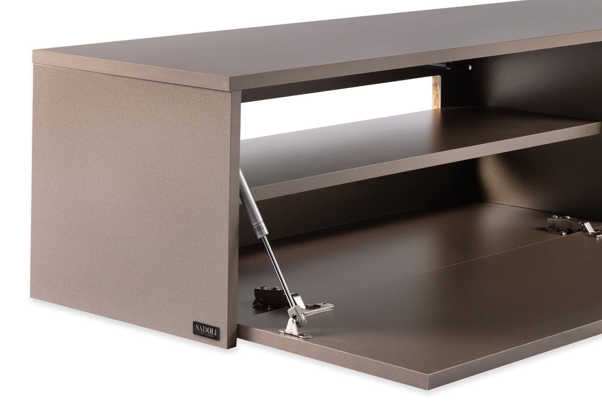 Tv Meubel Bronze Matt L275 x D36 x H33 cm