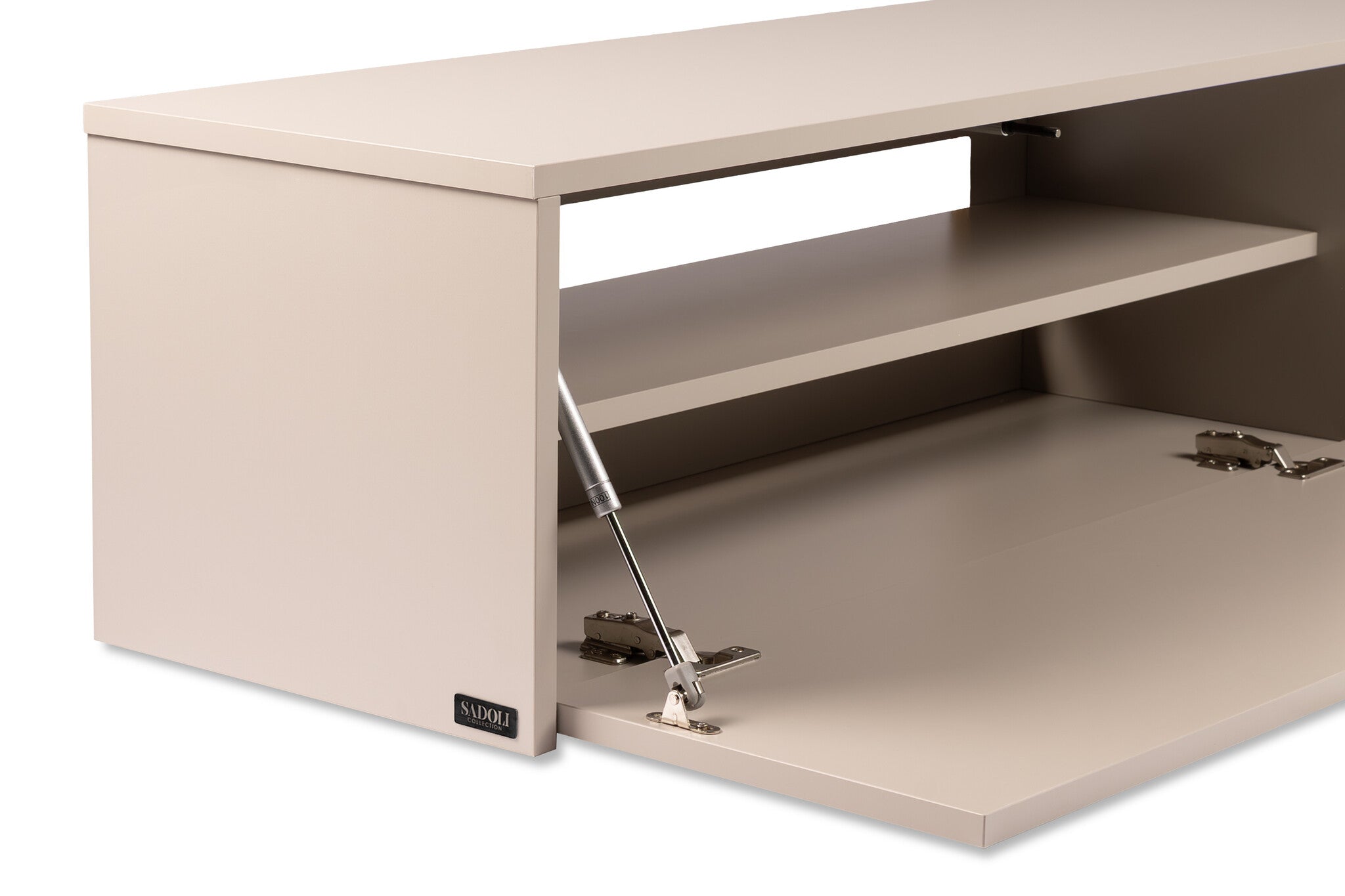 Tv Meubel Beige Taupe Matt L240 x D36 x H33 cm