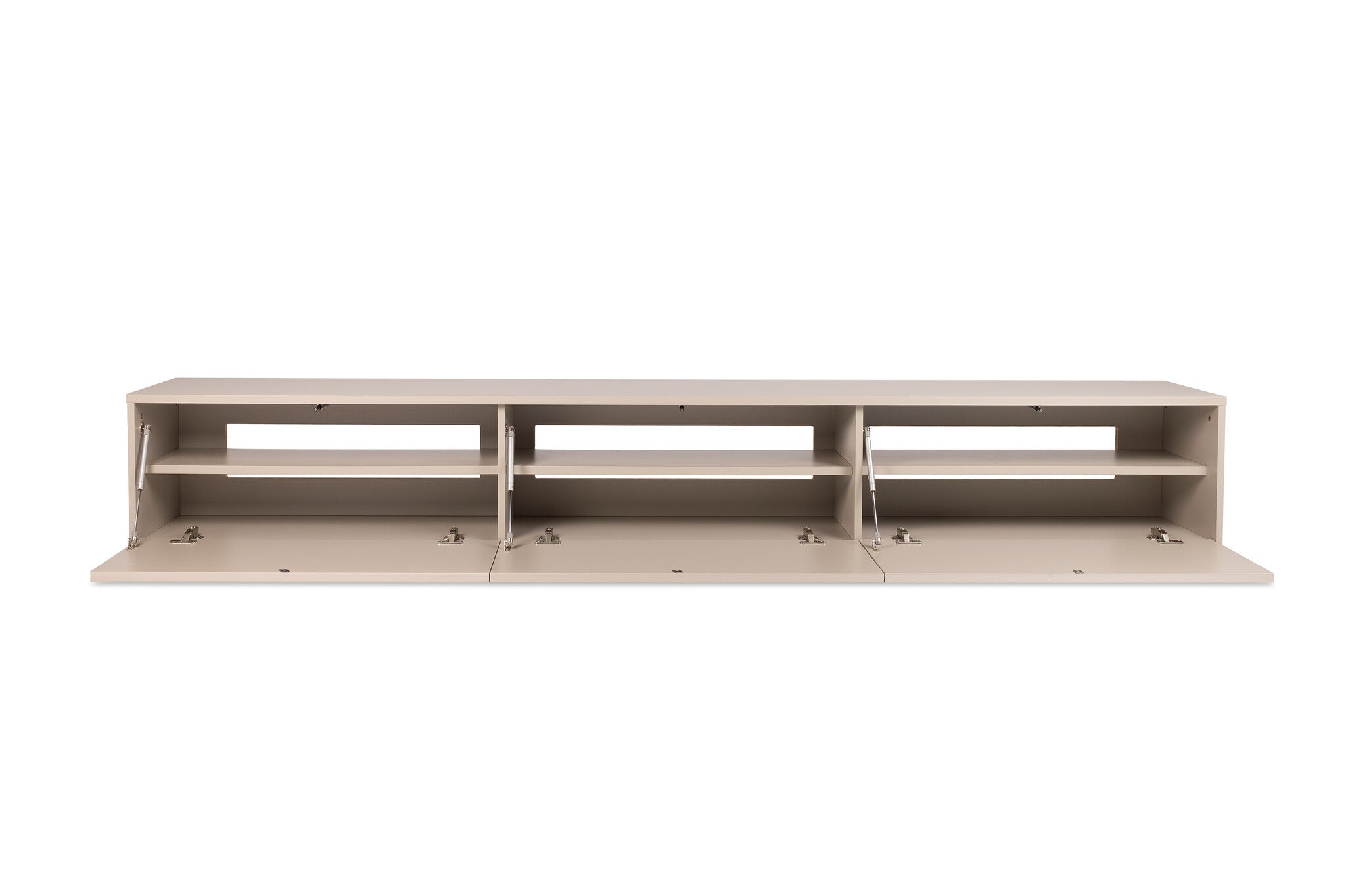 Tv Meubel Beige Taupe Matt L240 x D36 x H33 cm
