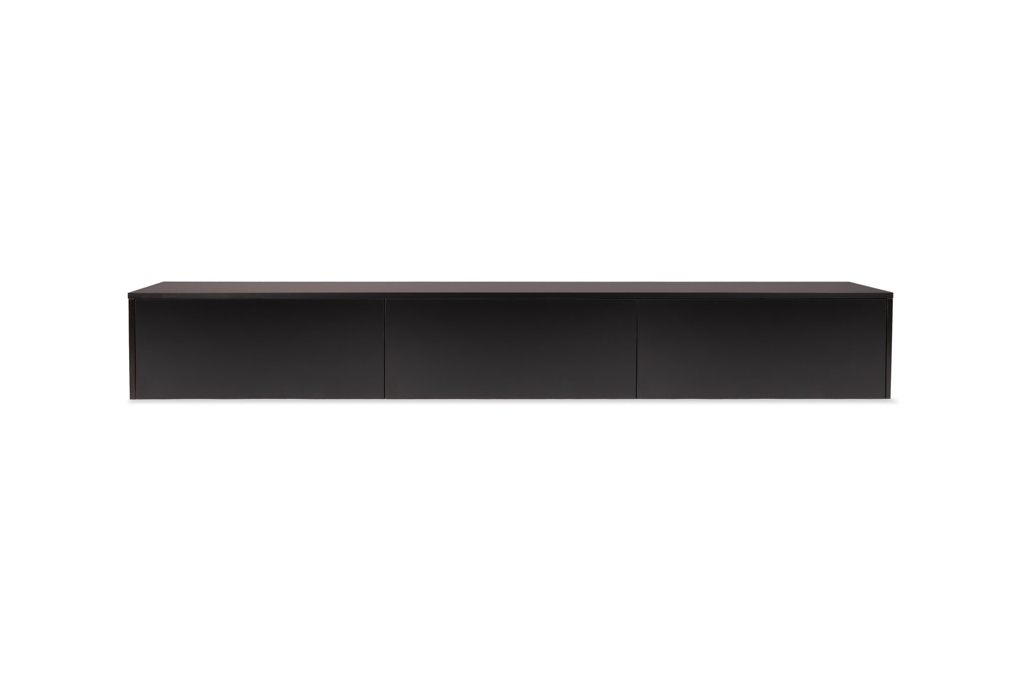 Tv Meubel Zwart Matt L180 x D36 x H33 cm