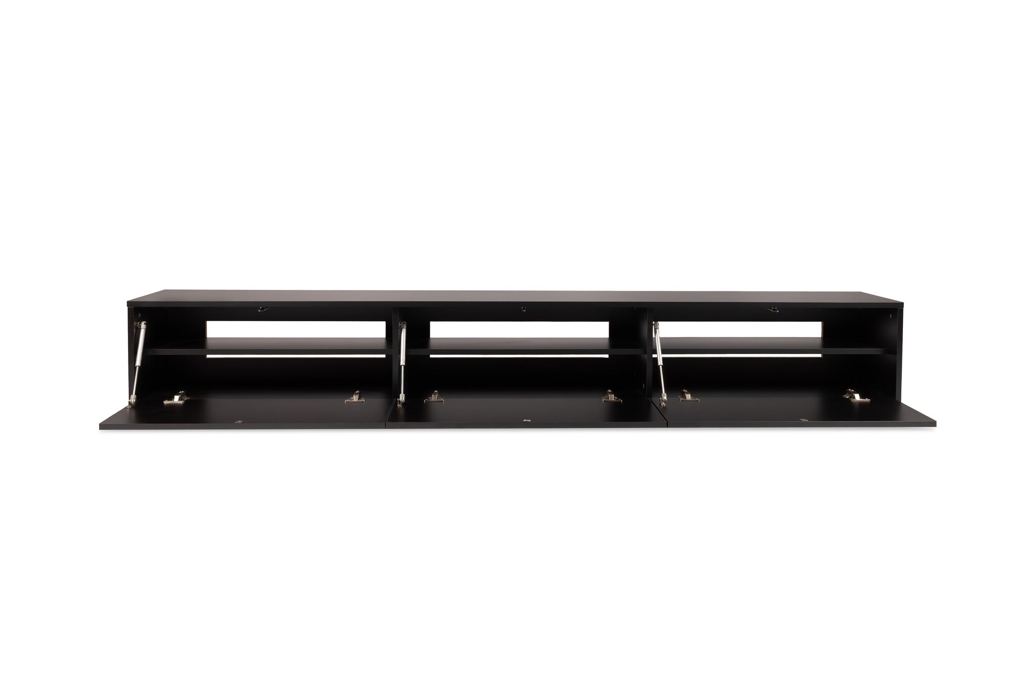 Tv Meubel Zwart Matt L240 x D36 x H33 cm
