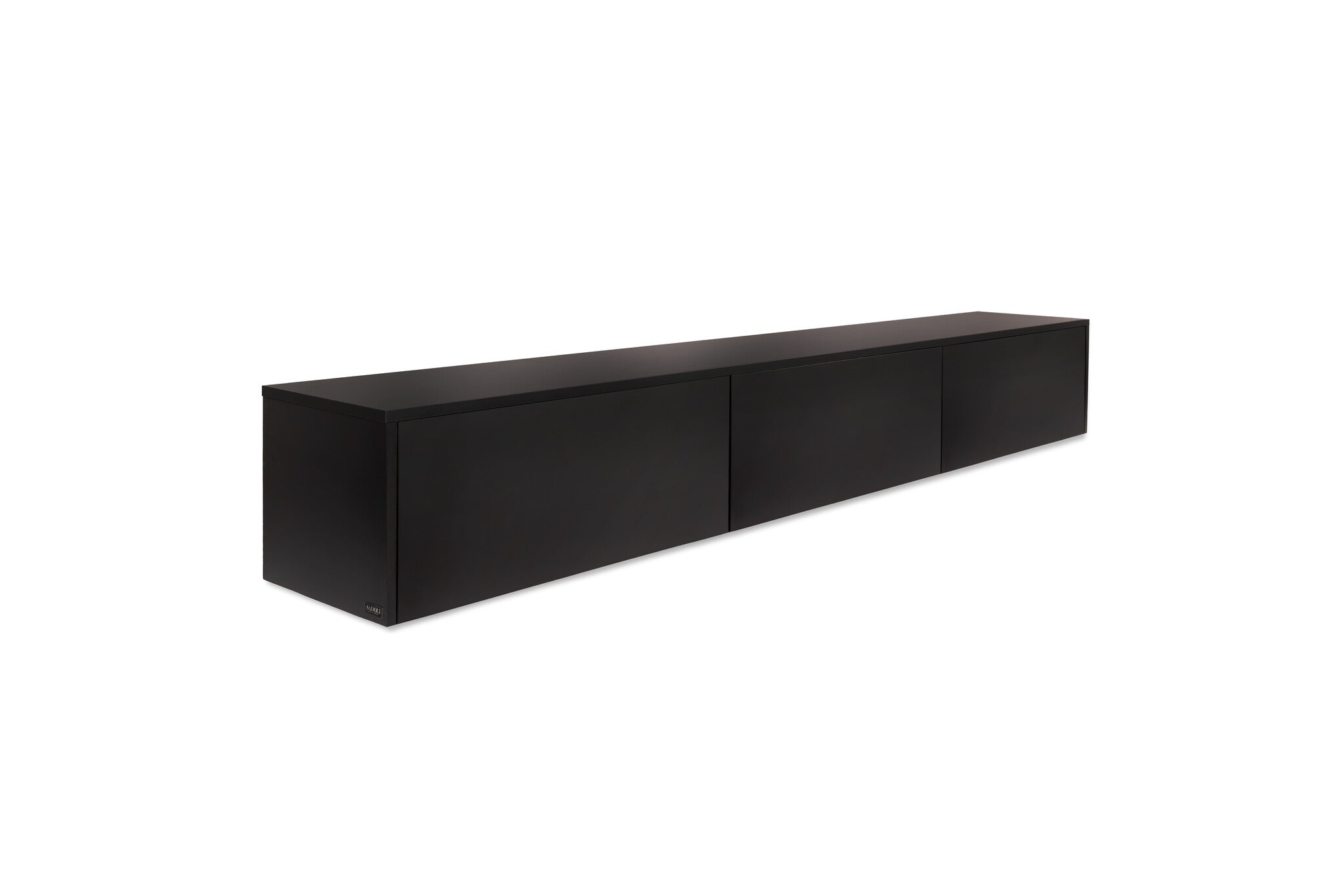 Tv Meubel Zwart Matt L180 x D36 x H33 cm