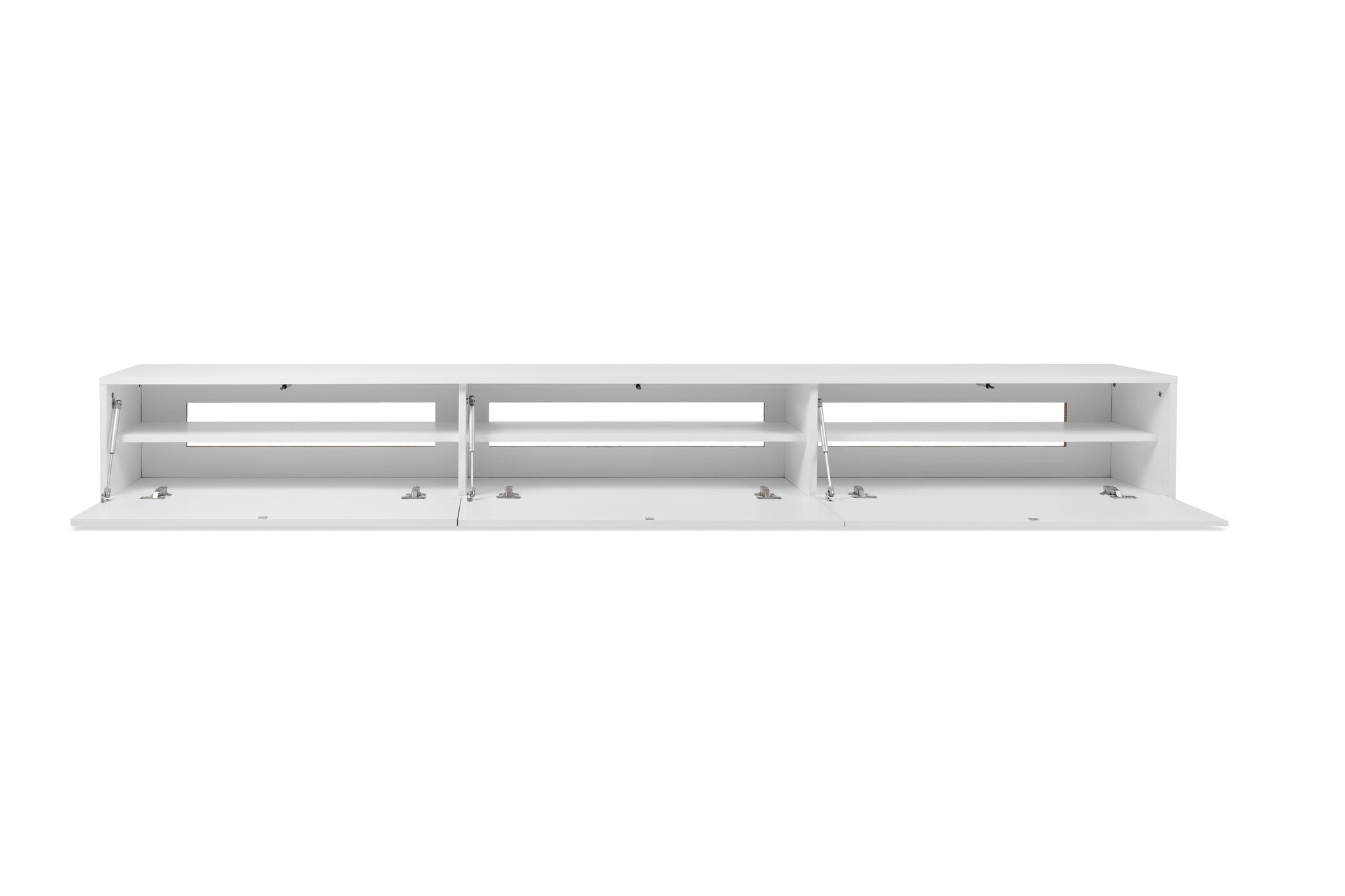 Tv Meubel Wit Matt L180 x D36 x H33 cm