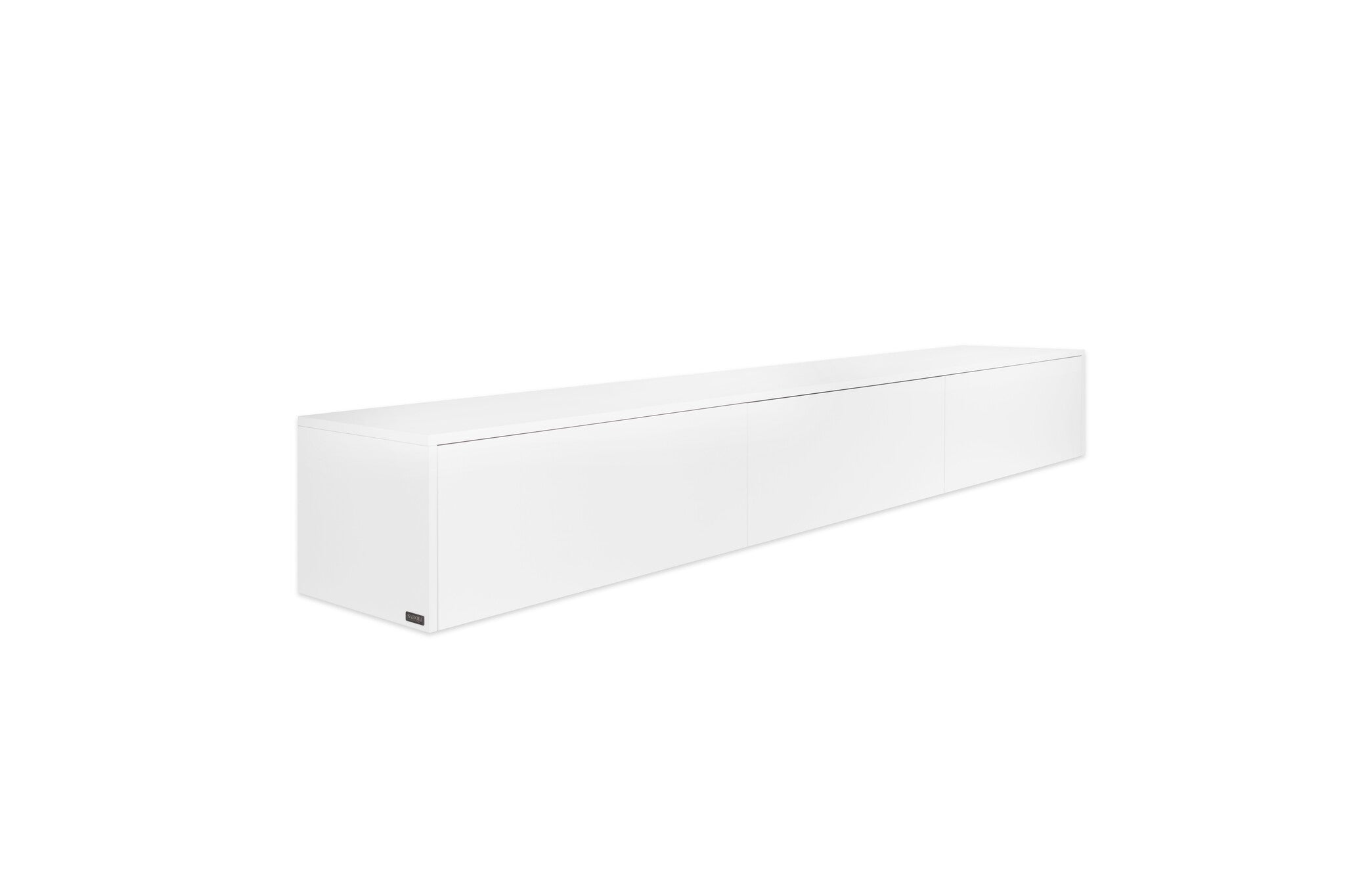 Tv Meubel Wit Matt L180 x D36 x H33 cm