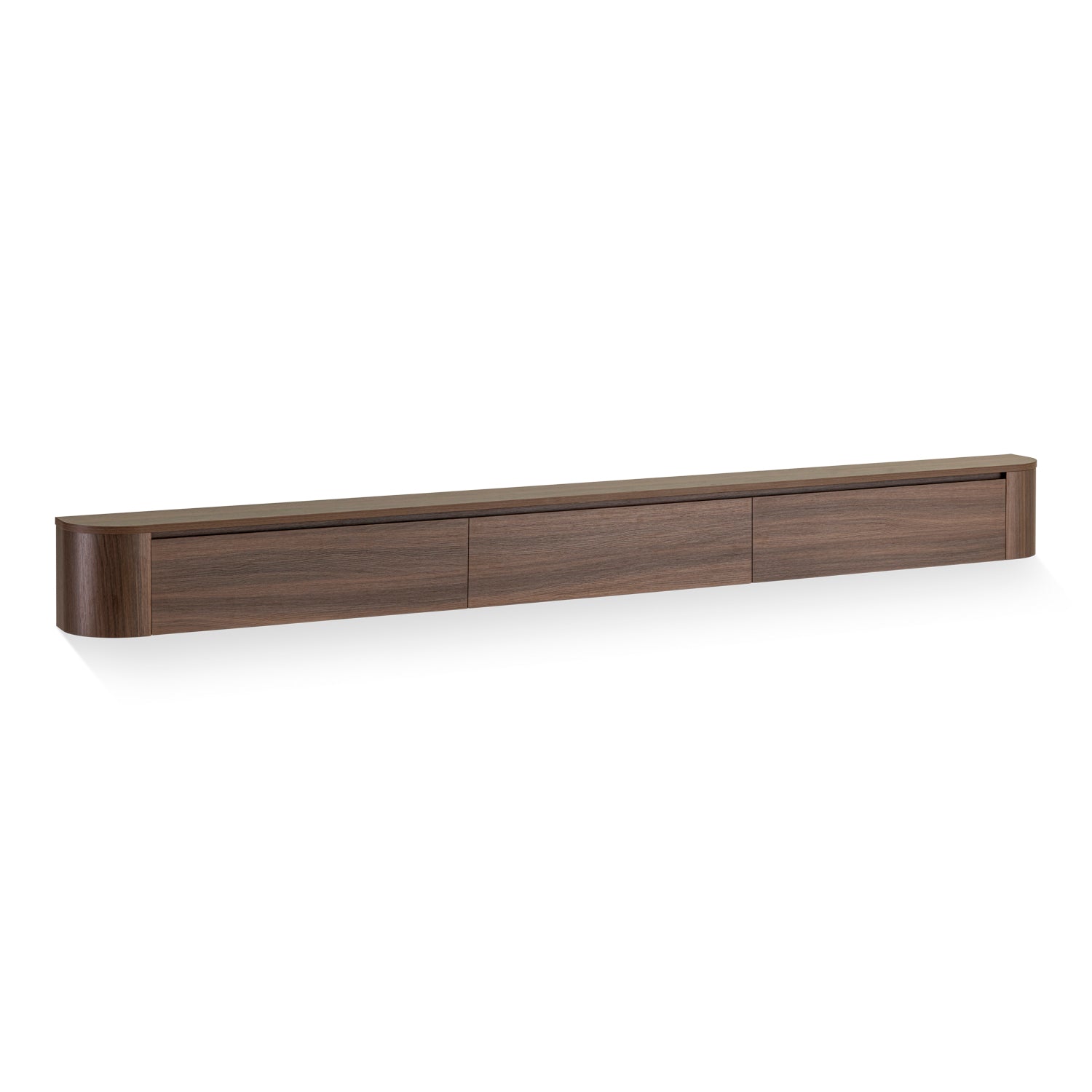 Japandi Tv Meubel Walnoot L272 x D32 x H28 cm