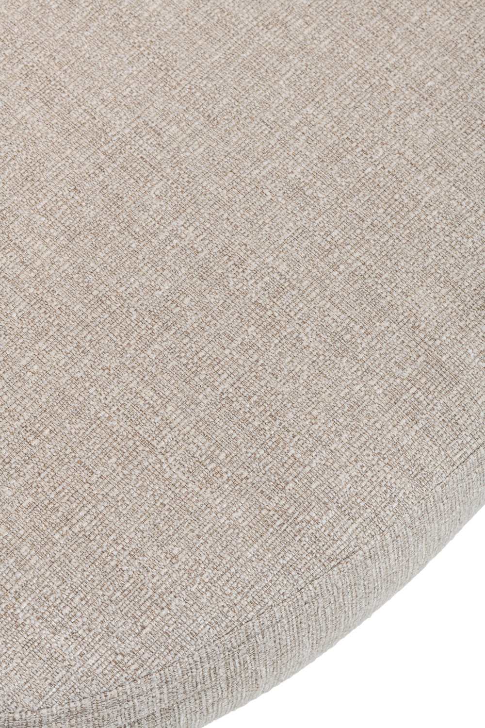 NEW - Beige Linnen stoel x Beige poten