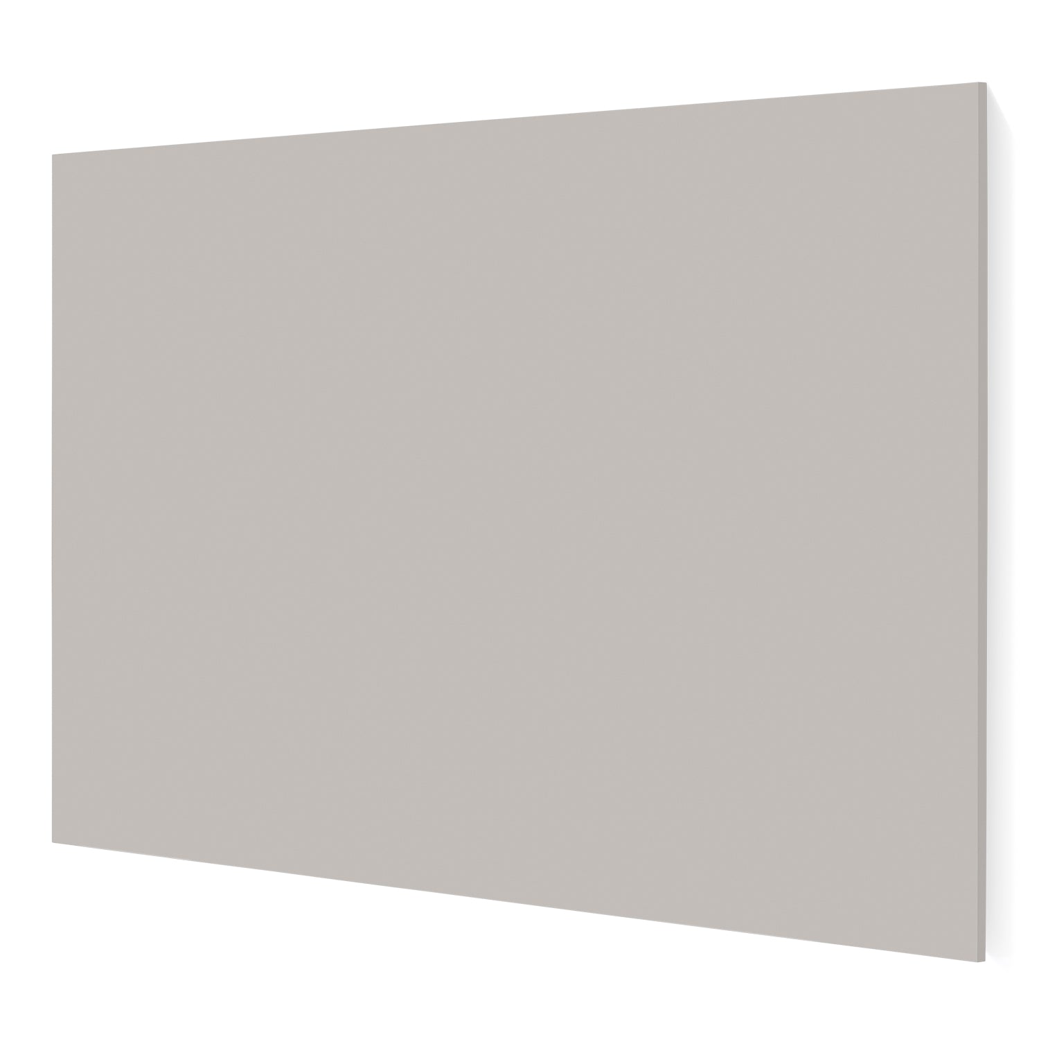 TV-Decorplaat Licht Taupe L200cm x H122cm x D18mm