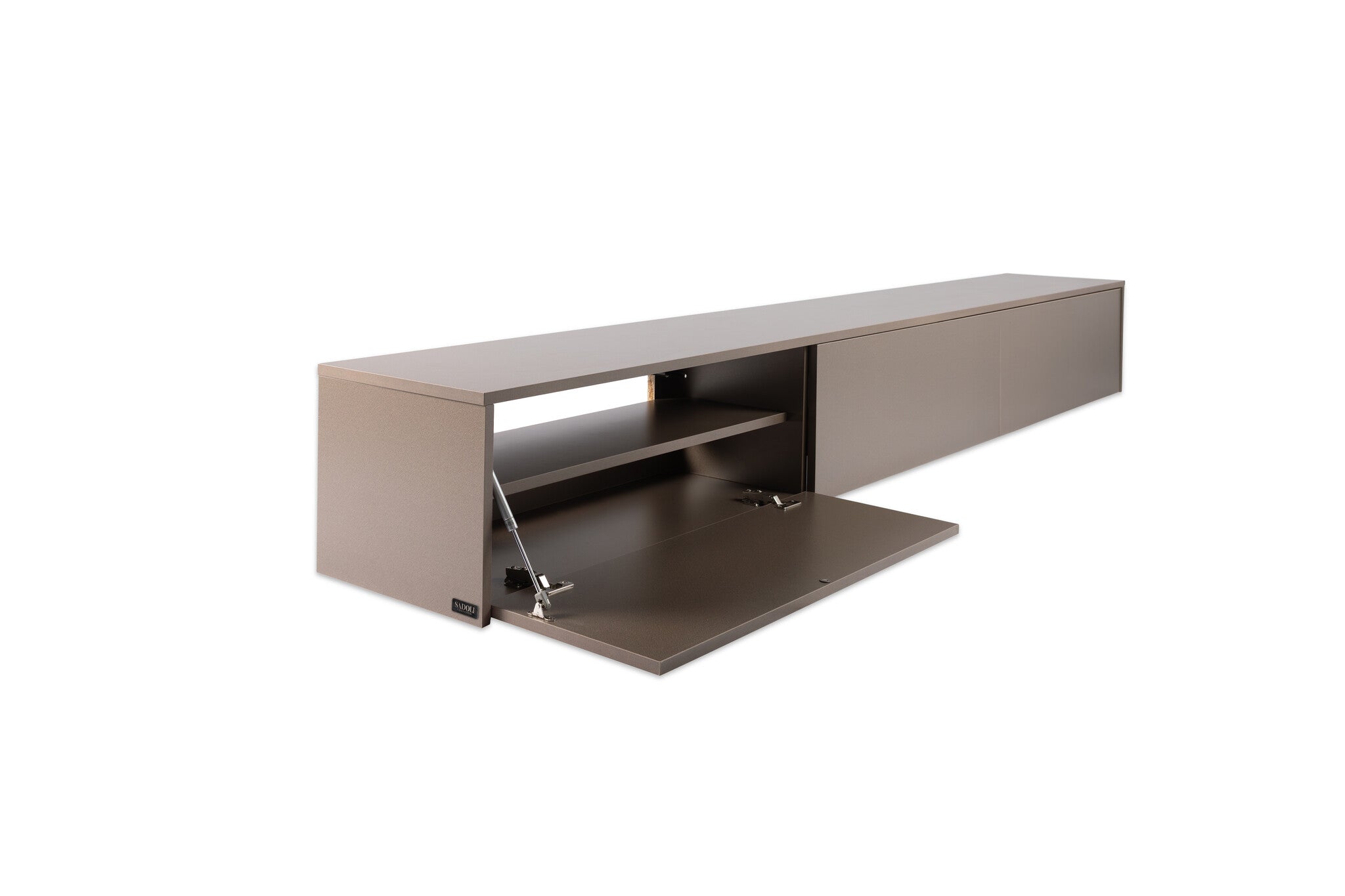 Tv Meubel Bronze Matt L275 x D36 x H33 cm