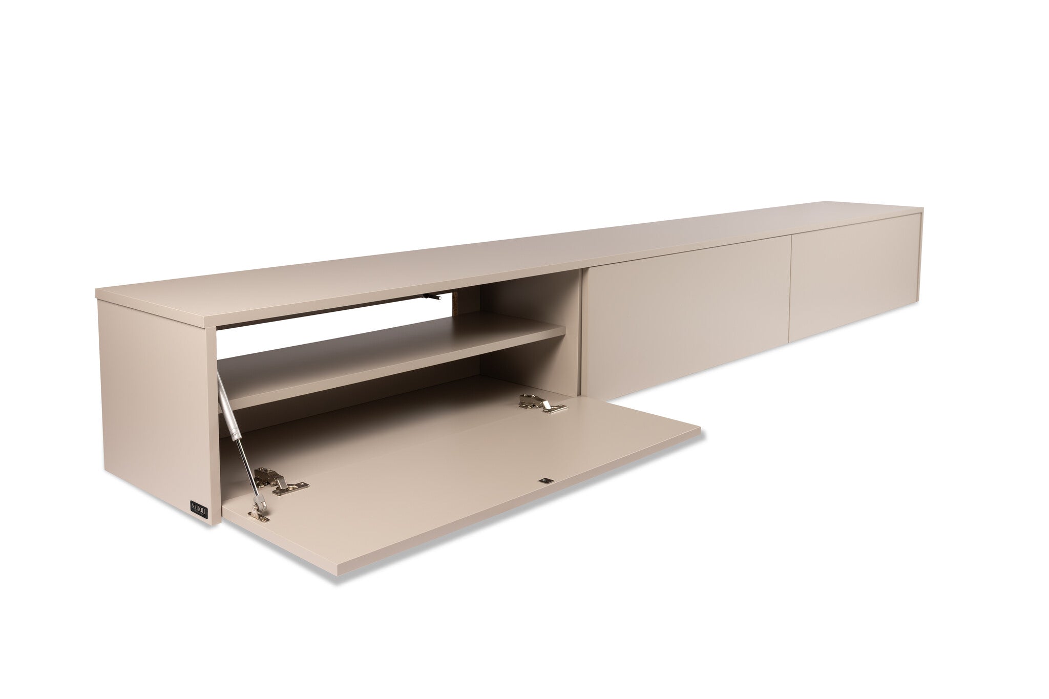 Tv Meubel Beige Taupe Matt L240 x D36 x H33 cm