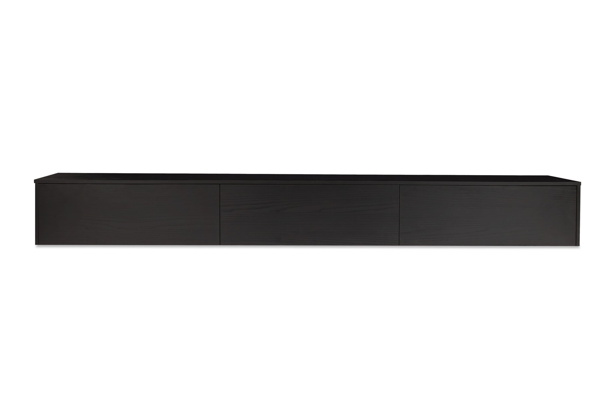 Tv Meubel Zwart Eiken L240 x D36 x H33 cm