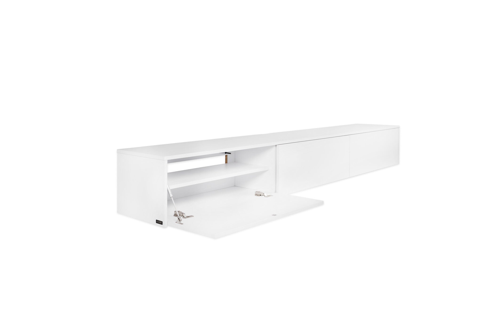 Tv Meubel Wit Matt L180 x D36 x H33 cm